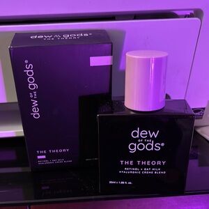 Dew of the Gods The Theory Skincare Set
